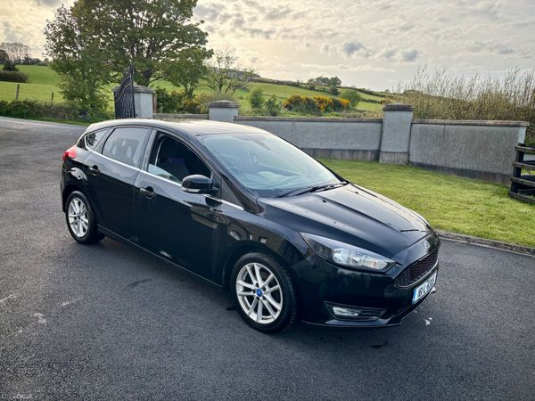 Ford Focus Hatchback, Diesel, 2016, Black