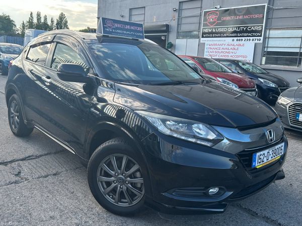 Honda Vezel Estate, Petrol Hybrid, 2015, Black