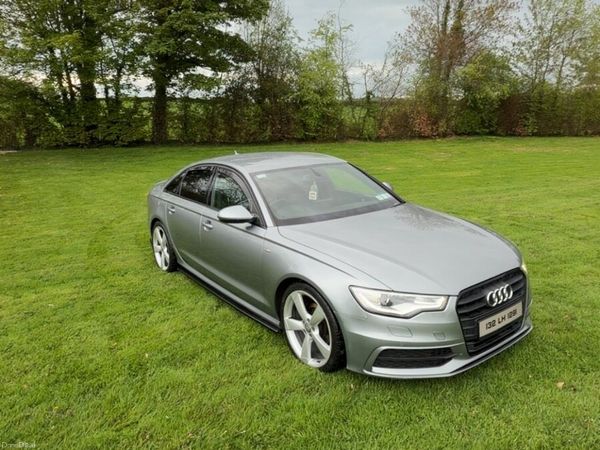 Audi A6 Saloon, Diesel, 2013, Grey