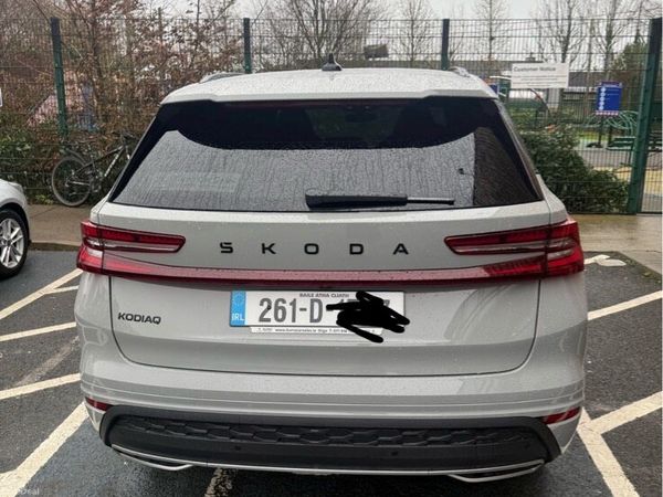 Skoda Kodiaq SUV, Diesel, 2026, Grey