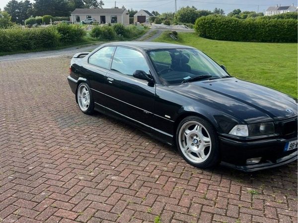 BMW 3-Series Coupe, Petrol, 1998, Black