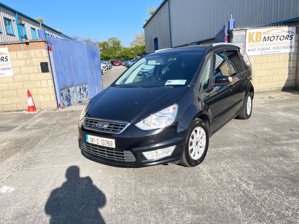 Ford Galaxy MPV, Diesel, 2014, Black