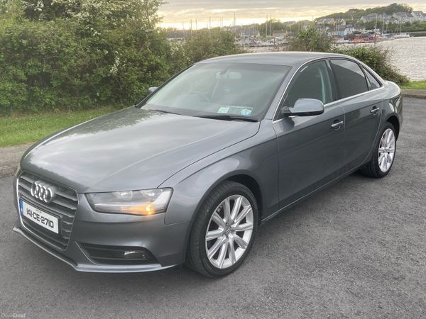 Audi A4 Saloon, Diesel, 2014, Grey