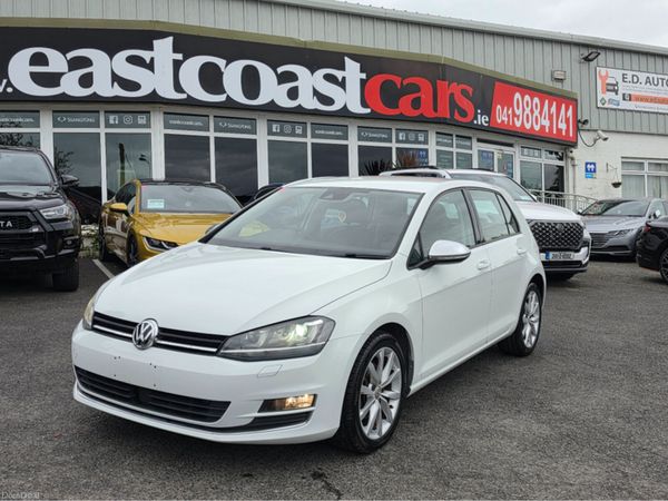Volkswagen Golf Hatchback, Petrol, 2015, White