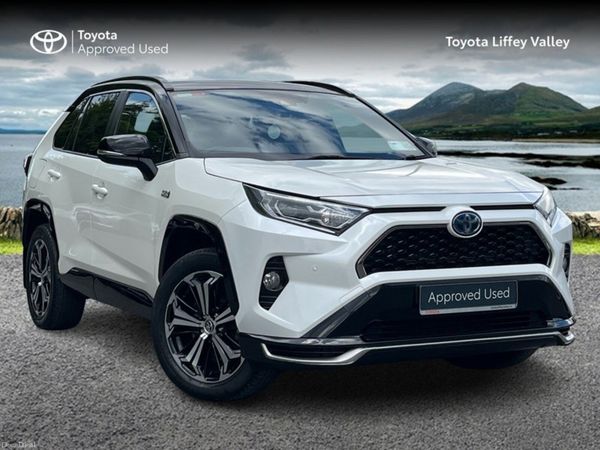 Toyota RAV4 Estate, Petrol Plug-in Hybrid, 2022, White