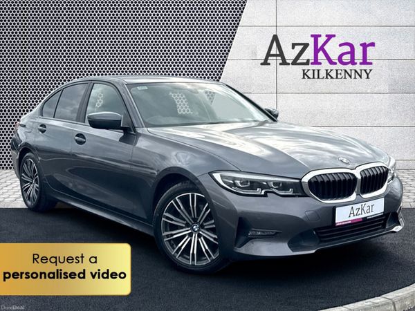 BMW 3-Series Saloon, Diesel, 2020, Grey