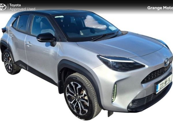 Toyota Yaris Cross Hatchback, Petrol Hybrid, 2023, Silver