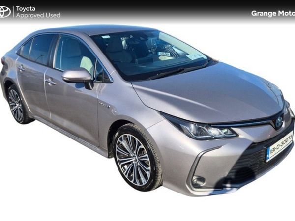 Toyota Corolla Saloon, Petrol Hybrid, 2019, Grey