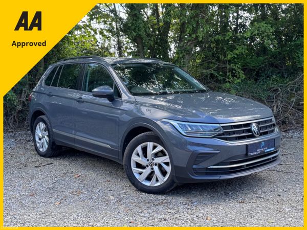 Volkswagen Tiguan Estate, Petrol, 2022, Grey