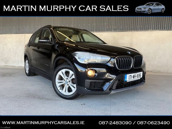 BMW X1 Estate, Diesel, 2017, Black