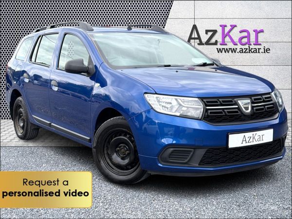 Dacia Logan Estate, Petrol, 2020, Blue