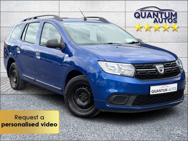 Dacia Logan Estate, Petrol, 2020, Blue