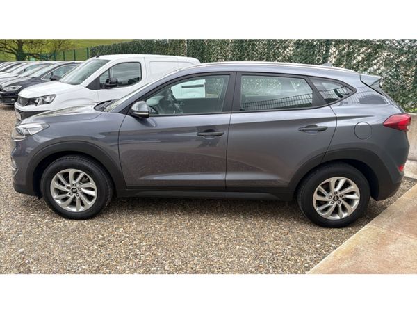 Hyundai Tucson Estate, Diesel, 2017, Grey