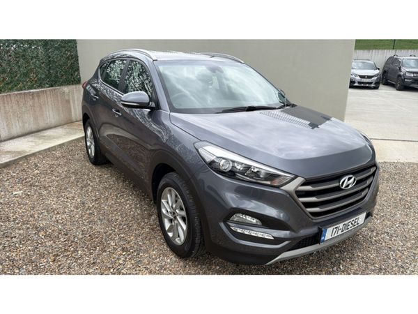 Hyundai Tucson Estate, Diesel, 2017, Grey