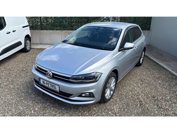 Volkswagen Polo Hatchback, Petrol, 2018, Silver