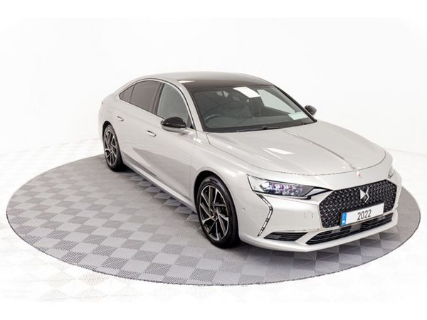 DS Automobiles DS 9 Saloon, Petrol Plug-in Hybrid, 2022, White