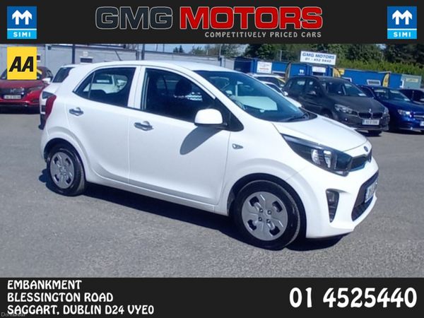 Kia Picanto MPV, Petrol, 2021, White
