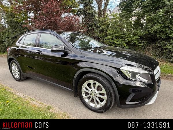 Mercedes-Benz GLA SUV, Diesel, 2016, Black