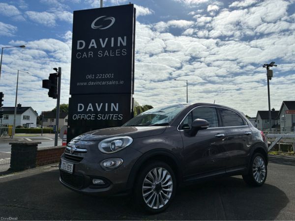 Fiat 500X SUV, Diesel, 2017, Brown