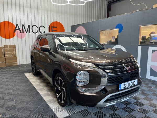 Mitsubishi Outlander SUV, Petrol Plug-in Hybrid, 2022, Bronze