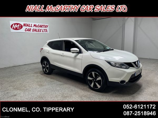 Nissan Qashqai Hatchback, Diesel, 2016, White