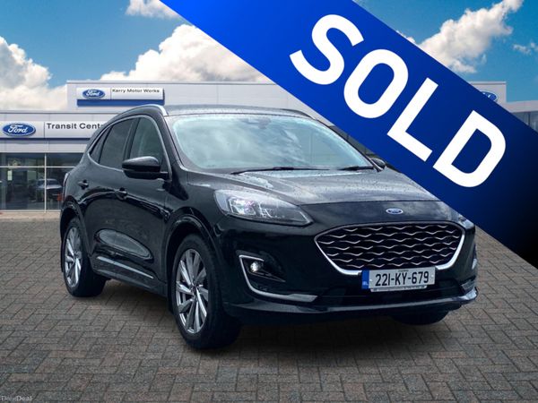 Ford Kuga MPV, Diesel, 2022, Black