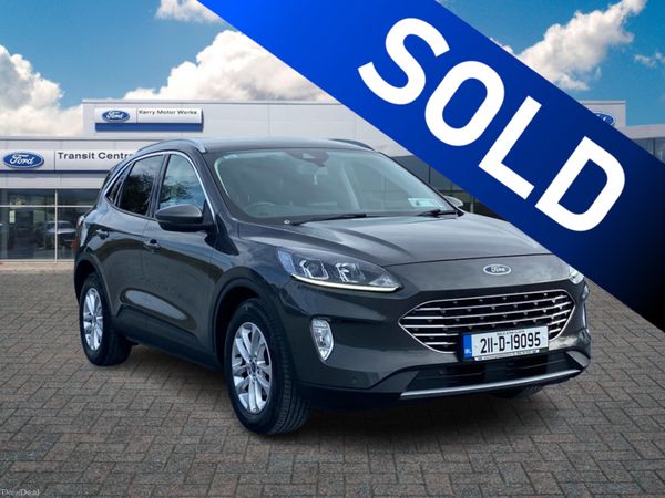 Ford Kuga MPV, Diesel, 2021, Grey
