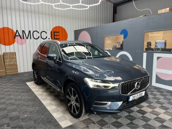 Volvo XC60 SUV, Petrol Plug-in Hybrid, 2020, Blue