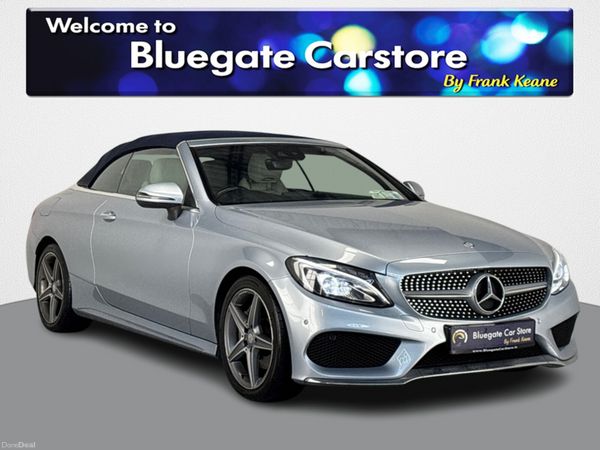 Mercedes-Benz C-Class Convertible, Diesel, 2017, Silver