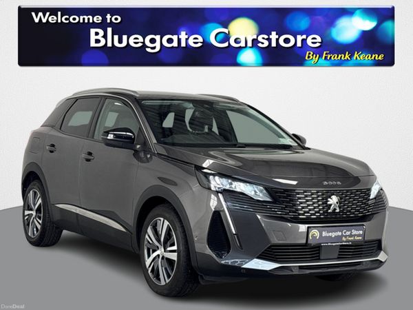 Peugeot 3008 SUV, Diesel, 2022, Grey