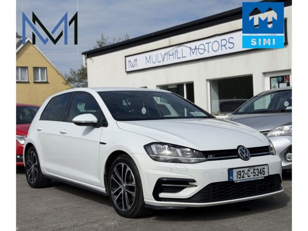 Volkswagen Golf Hatchback, Diesel, 2019, White