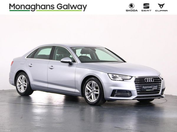 Audi A4 Saloon, Diesel, 2019, Grey