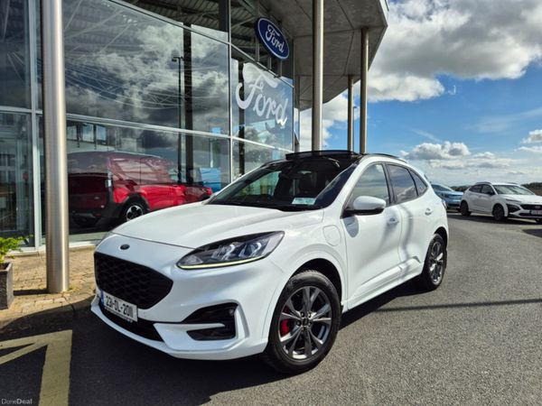 Ford Kuga MPV, Petrol Plug-in Hybrid, 2023, White