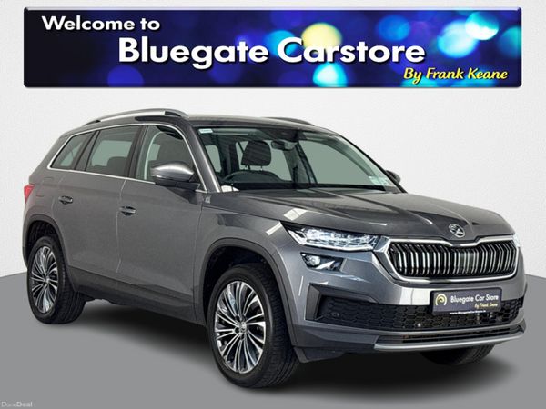 Skoda Kodiaq Estate, Diesel, 2023, Grey