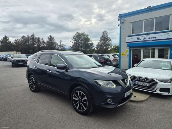 Nissan X-Trail MPV, Diesel, 2016, Blue