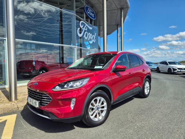 Ford Kuga MPV, Petrol, 2024, Red