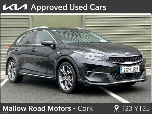 Kia XCeed Hatchback, Diesel, 2020, Black