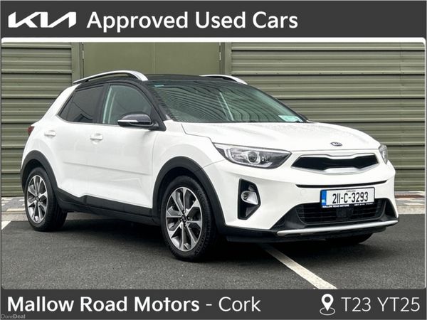 Kia Stonic Estate, Petrol, 2021, White