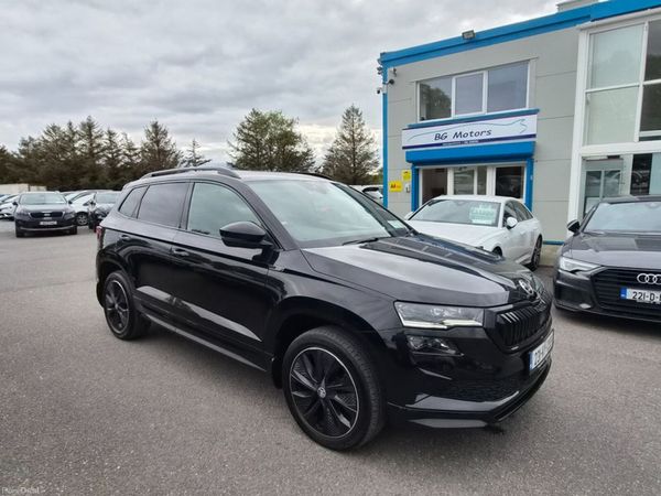 Skoda Karoq Estate, Diesel, 2023, Black