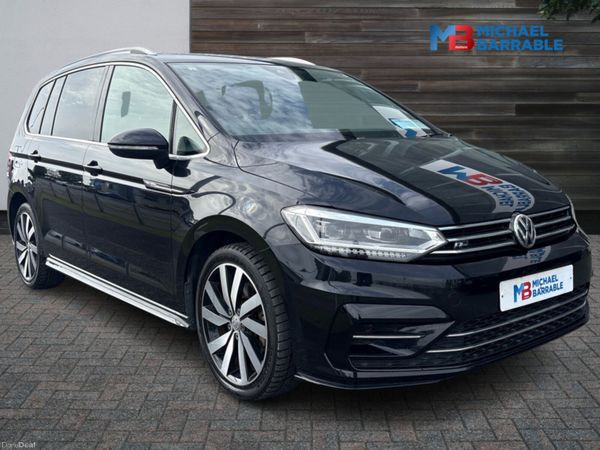 Volkswagen Touran MPV, Petrol, 2017, Black