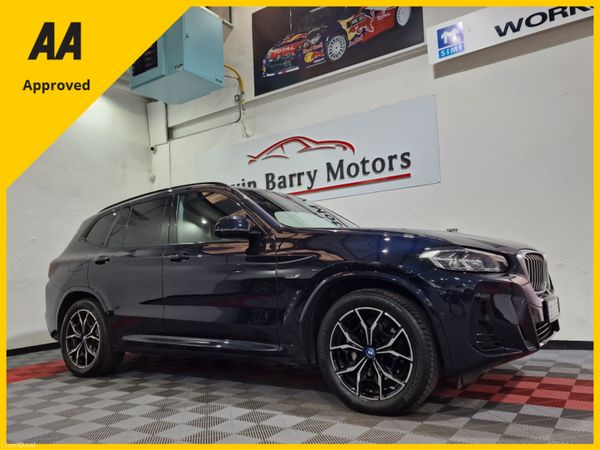 BMW X3 SUV, Petrol Plug-in Hybrid, 2021, Black