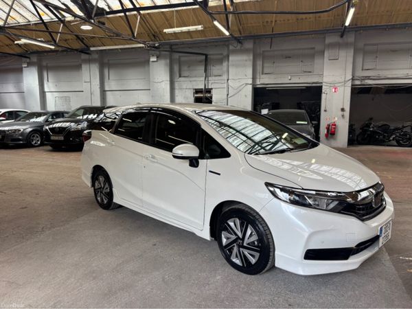 Honda Shuttle Estate, Petrol Hybrid, 2020, White