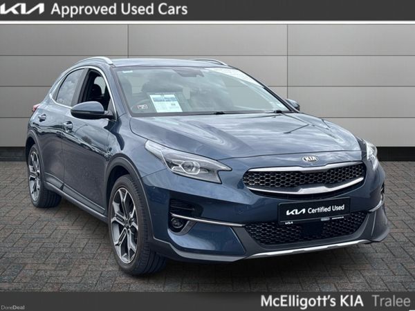 Kia XCeed Hatchback, Petrol, 2020, Blue