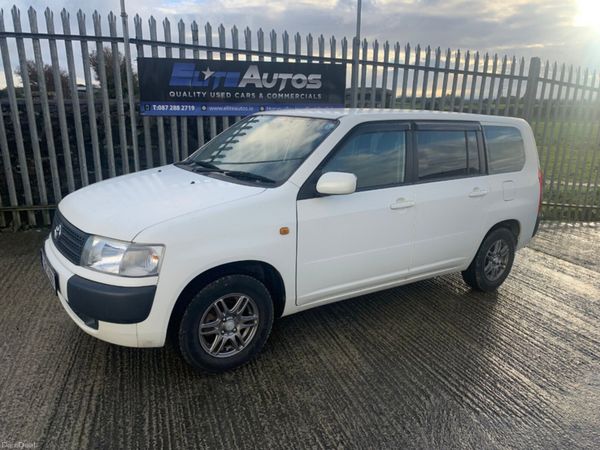 Toyota Probox Van, Petrol, 2015, White