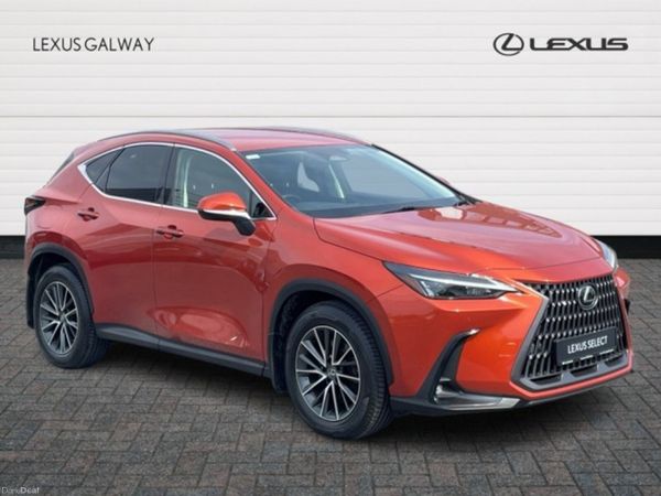 Lexus NX SUV, Petrol Plug-in Hybrid, 2022, Orange