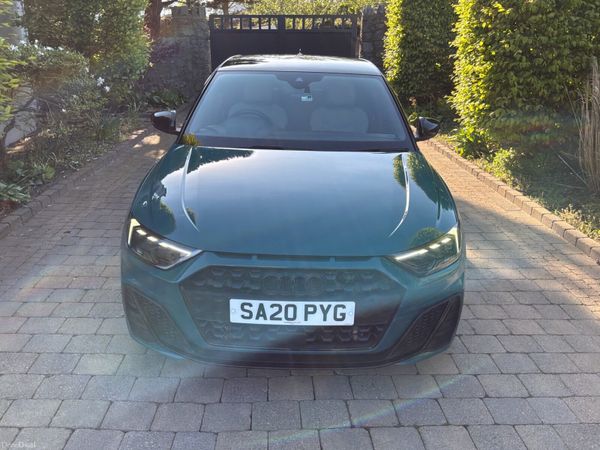 Audi A1 Hatchback, Petrol, 2020, Green