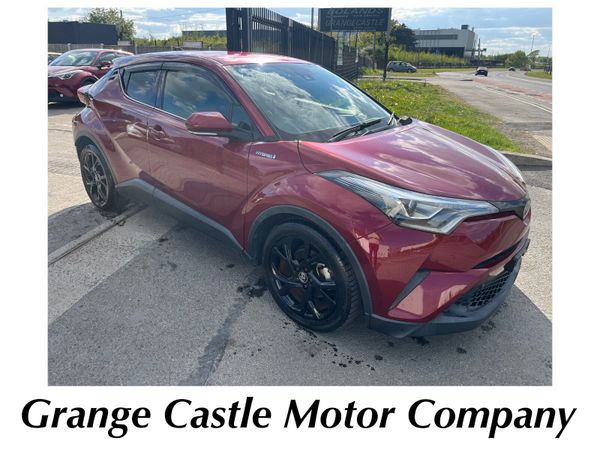 Toyota C-HR Hatchback, Petrol Hybrid, 2019, Red