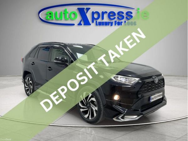 Toyota RAV4 SUV, Petrol Hybrid, 2020, Black