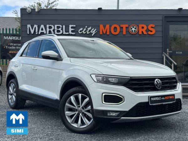 Volkswagen T-Roc SUV, Diesel, 2021, White