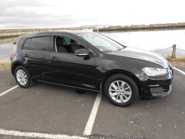 Volkswagen Golf Hatchback, Petrol, 2016, Black